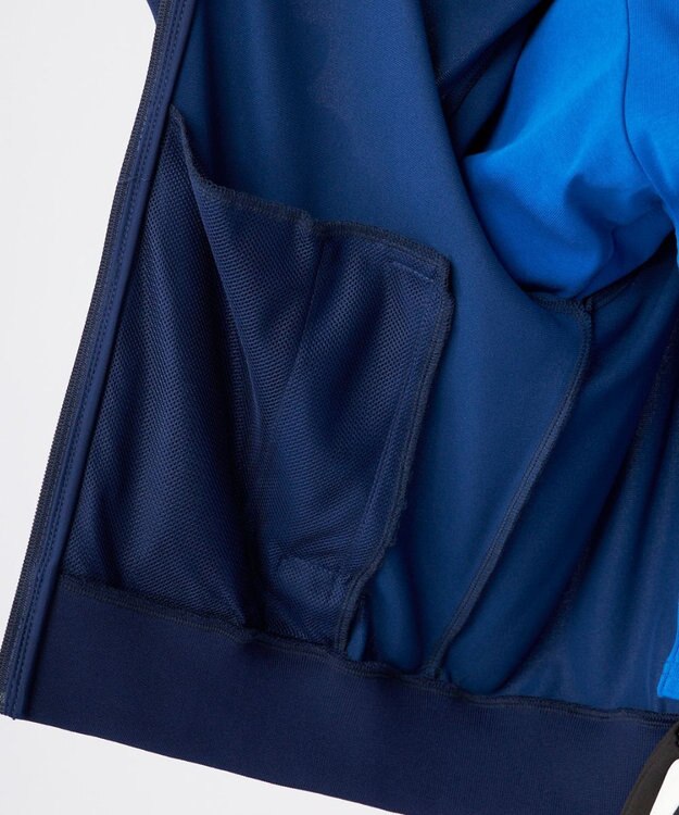 OP／FILA 【Kappa】バンダテープ ジャージトラックジャケット ネイビー