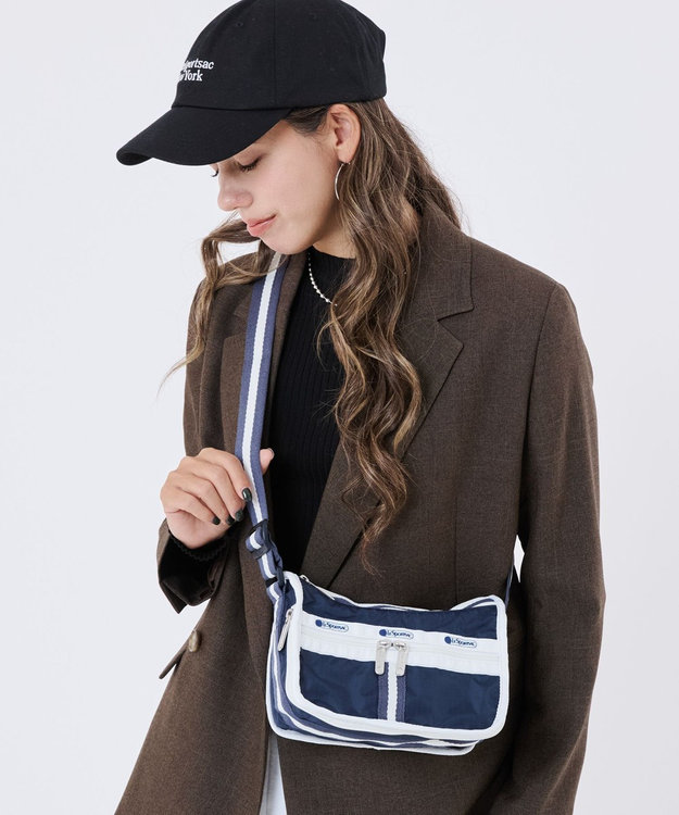 LeSportsac SMALL EVERYDAY BAG/スペクテイターディープブルー スペクテイターディープブルー