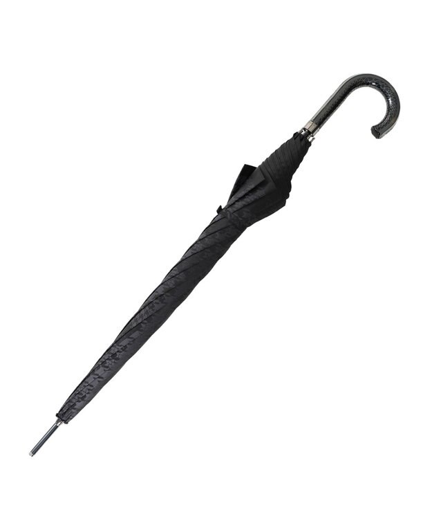 槇田商店 monotone 千鳥チェック ブラック 長傘 クロ