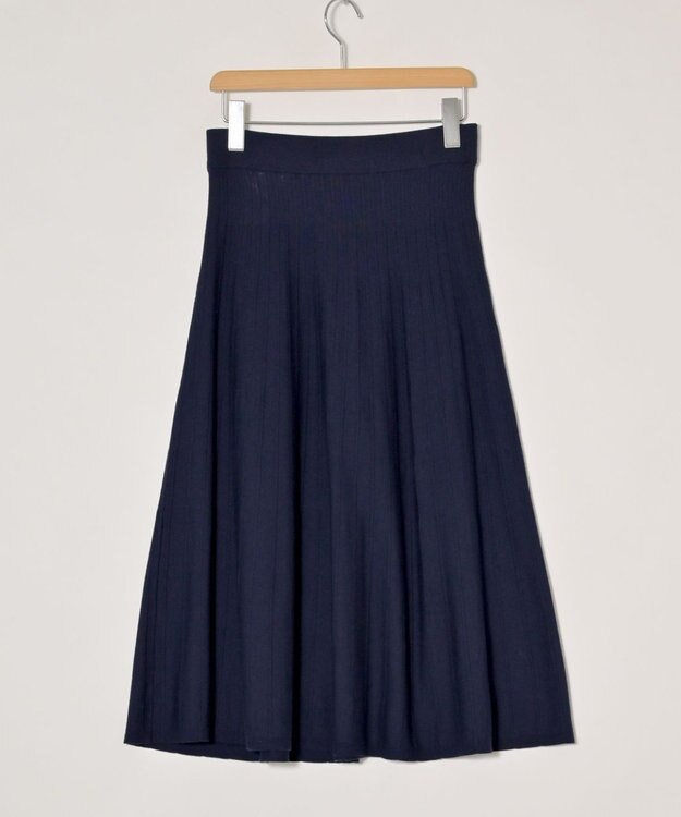 ONWARD Reuse Park 【組曲】スカート秋冬 ネイビー