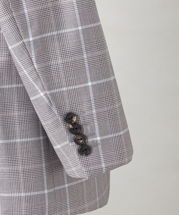 GOTAIRIKU 【DORMEUIL/ドーメル】エクセル 10マンススーツ ライトグレー系4