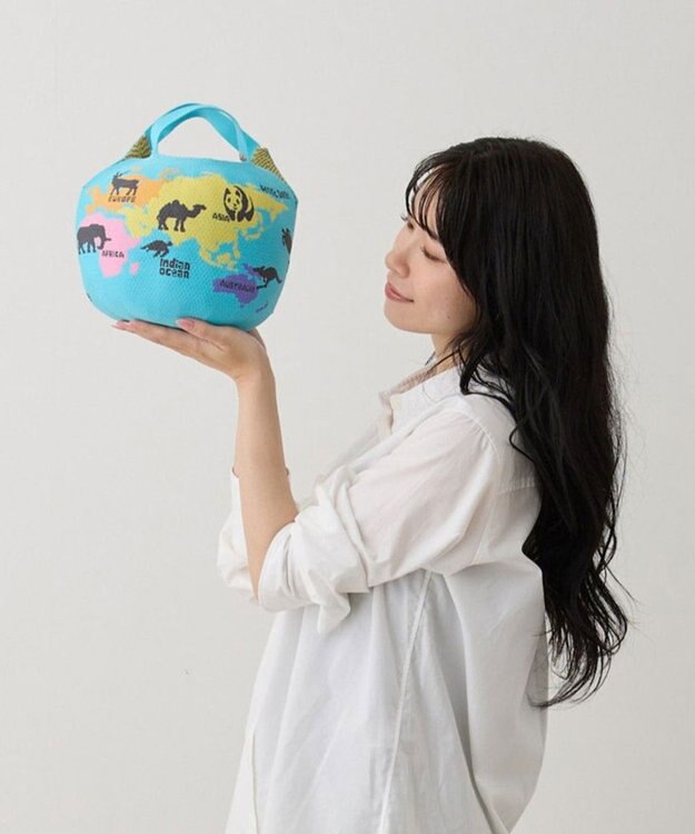 ROOTOTE 6844【インテリアにもなるトート】CJ.チキュウギ.ニット-A