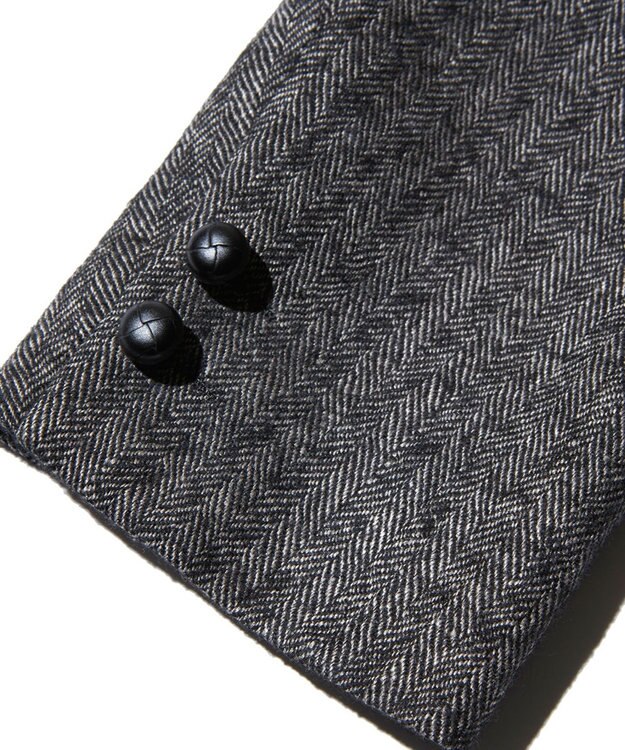 J.PRESS MEN 【J.PRESS ORIGINALS】WOOL/INEN TWEED 3B AUTHENTIC JACKET グレー系1