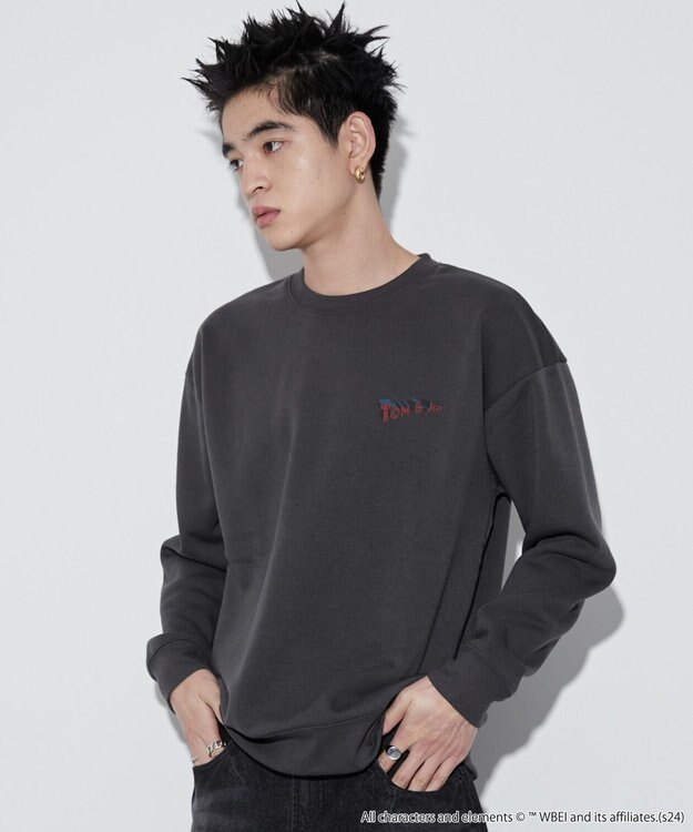 WEGO 【ユニセックス着用ITEM】TOMandJERRYグラフィックプルオーバー 柄48