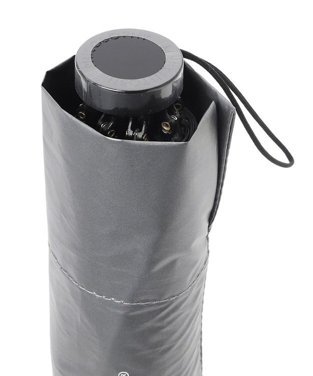 MOONBAT 【晴雨兼用/UVカット率99%】マッキントッシュ フィロソフィー (MACKINTOSH PHILOSOPHY)  折りたたみ日傘 バーブレラ サンプロテクトシリーズ（SUNPROTECT） 55cm ディープシルバー