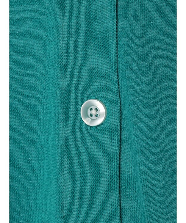 AMERICAN HOLIC 接触冷感Ｖネックニットカーディガン Green