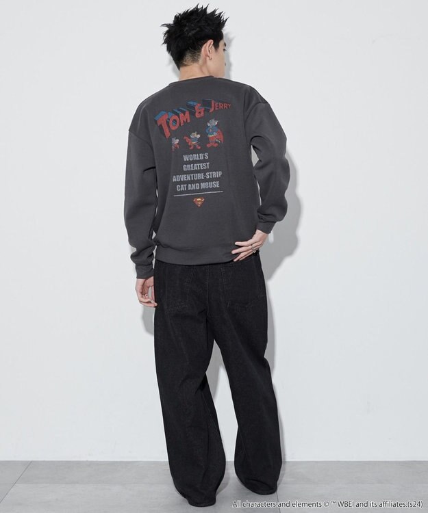 WEGO 【ユニセックス着用ITEM】TOMandJERRYグラフィックプルオーバー 柄48