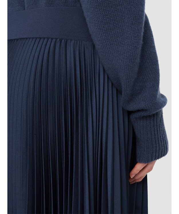 JOSEPH ニットウィーブプリッセ　プリーツスカート Harbour