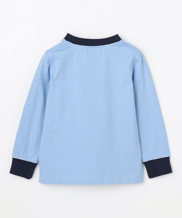 J.PRESS KIDS 【100-130cm】ベーシック ロゴカットソー サックスブルー系