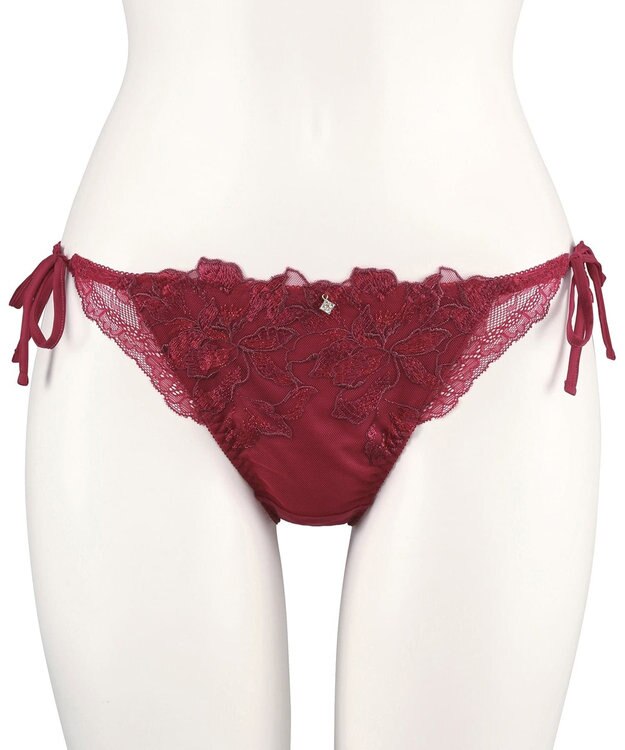 San-ai Resort（三愛水着楽園） エレガントコレクション【2411】ヒモショーツ 【northerly】 レッド