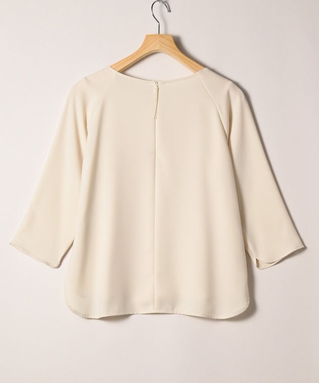 ONWARD Reuse Park 【組曲】ブラウス秋冬 オフホワイト