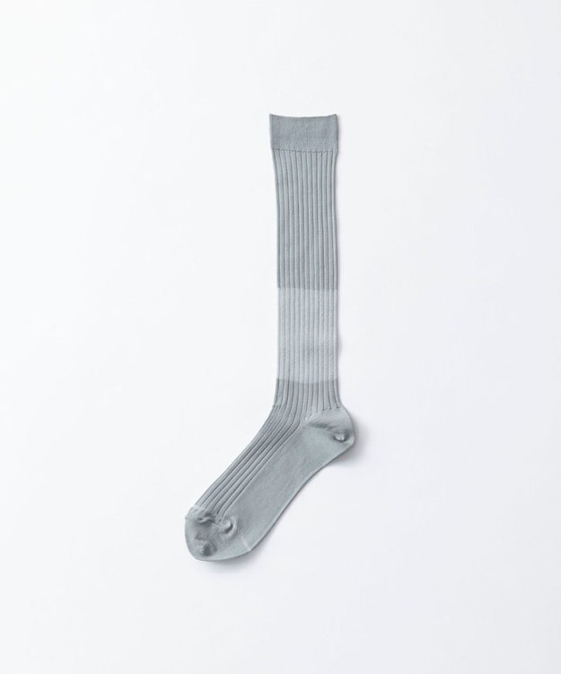 TRICOTE MERCER RIB HIGH SOCKS／MERCER RIB HIGH SOCKS 94L.GRAY