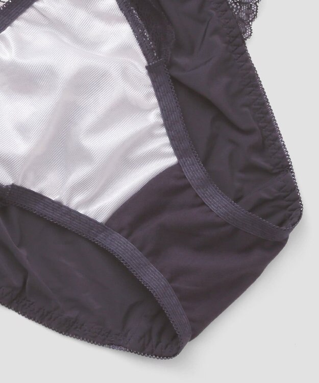 San-ai Resort（三愛水着楽園） エレガントコレクション【2411】ヒモショーツ 【northerly】 グレー