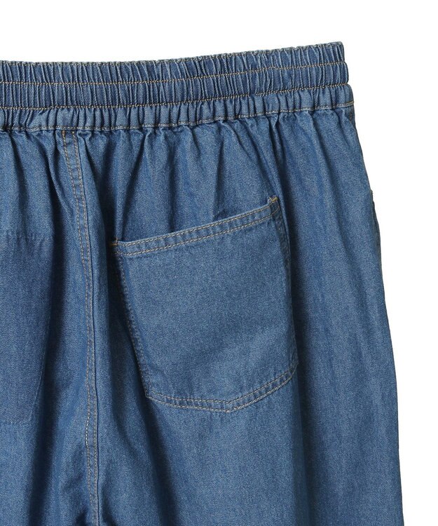 Green Parks ライトデニムワイドパンツ Indigo