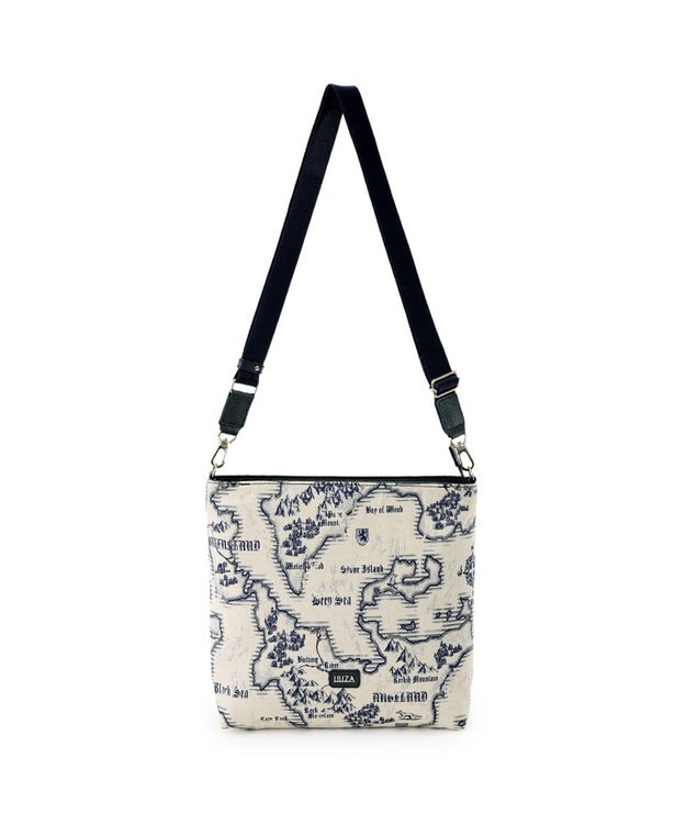 IBIZA ディーア　ショルダーバッグ（M） 紺