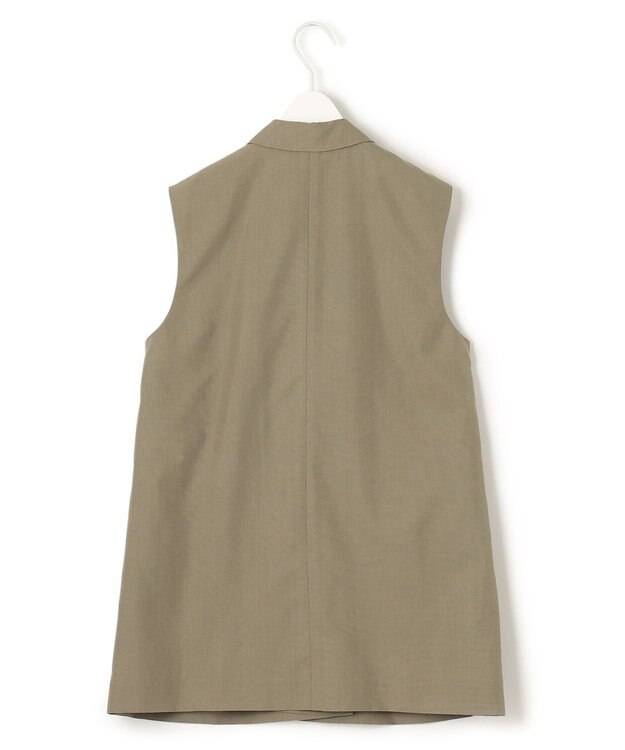 ICB 【洗える】 UnleashLite ジレ オリーブ系