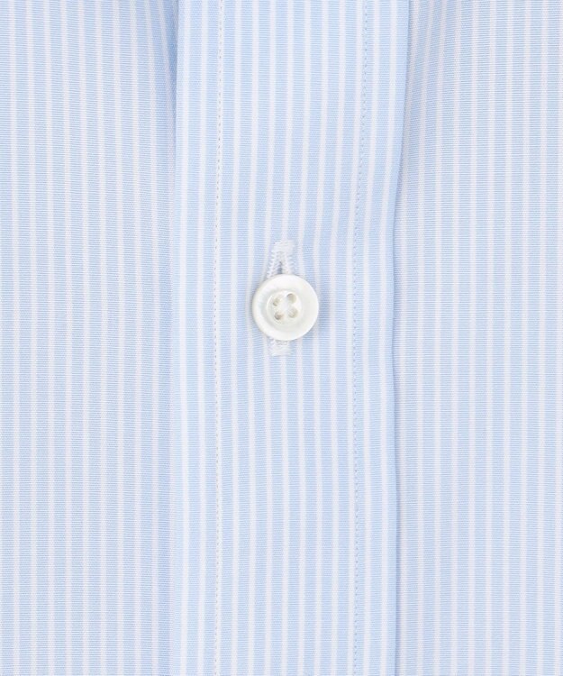 J.PRESS MEN 【Single Needle Tailoring / 形態安定】ベンガルストライプ シャツ/レギュラーカラー サックスブルー系1