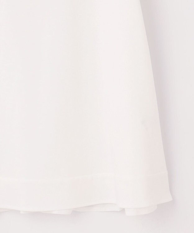 組曲 【WEB限定】コンシャスジャージー チュニックカットソー アイボリー系