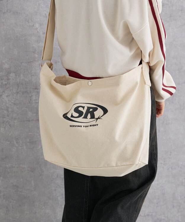 WEGO 【ユニセックス着用ITEM】アソートBIGショルダー 柄3