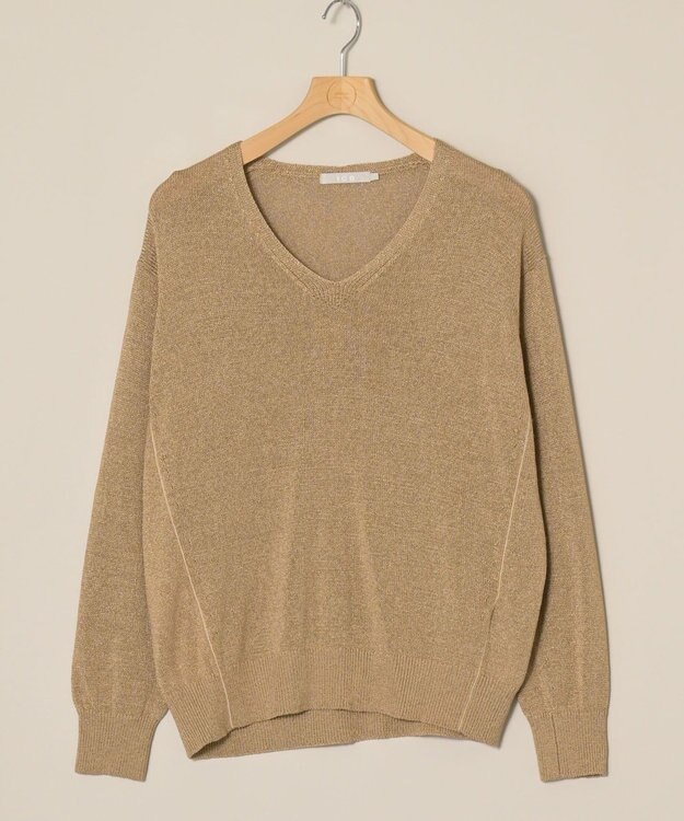 ONWARD Reuse Park 【ICB】ニット春夏 ベージュ