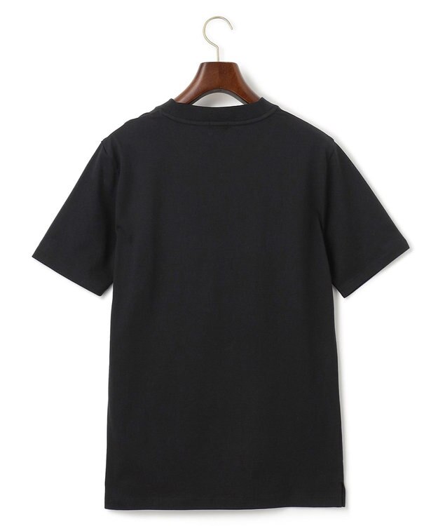 J.PRESS MEN 【WEB・一部店舗限定】ケーブルTシャツ ブラック系