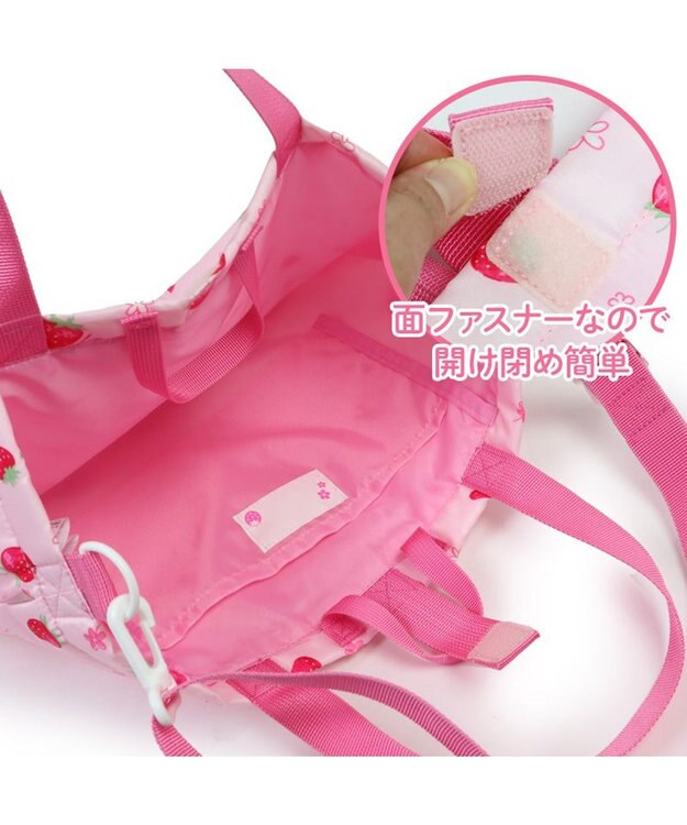 Mother garden マザーガーデン 野いちご レッスンバッグ 《スケッチ柄》 スケッチ柄