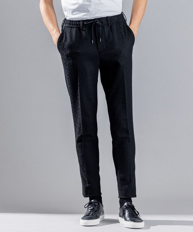 JOSEPH HOMME オーナメントジャガード / PEGG CONVERTIBLE ブラック系