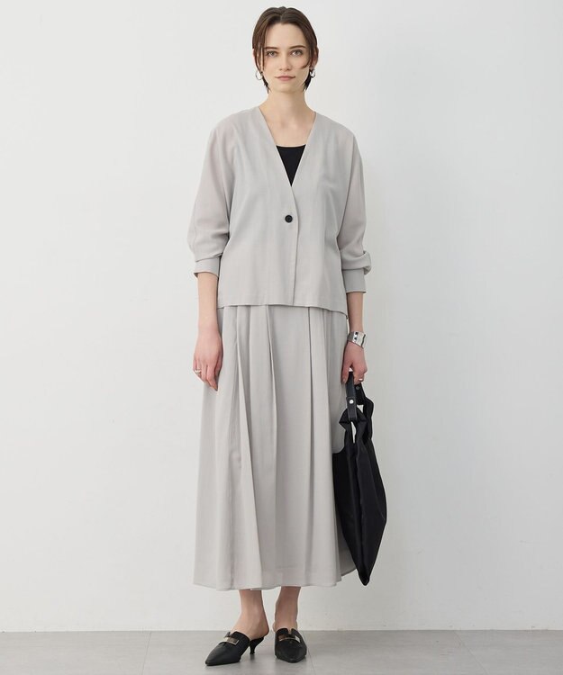 ICB 【先行予約】 ハイツイストドライメッシュ フレアスカート トープ