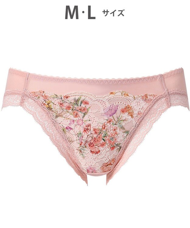 WACOAL ショーツ 【重力ケアブラ】 BXB194とペア はきこみ丈あさめ ナイロンベア天竺素材(バック) レディース PXB194 /ワコール ロマンピンク