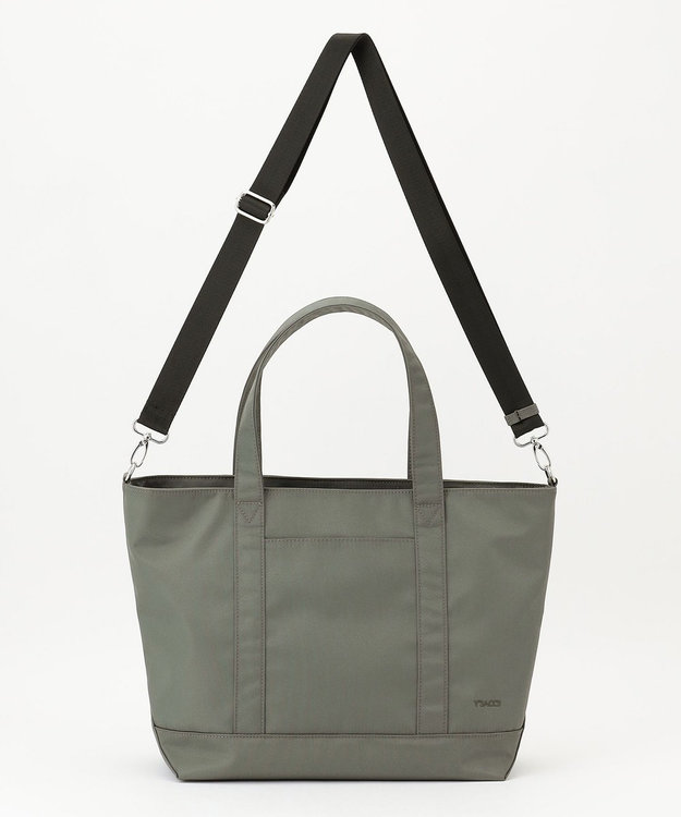 Y'SACCS 【大人のおしゃれ手帖5月号掲載】鶴田真由×Y'SACCS　ベーシックトートバッグ ダークグレー