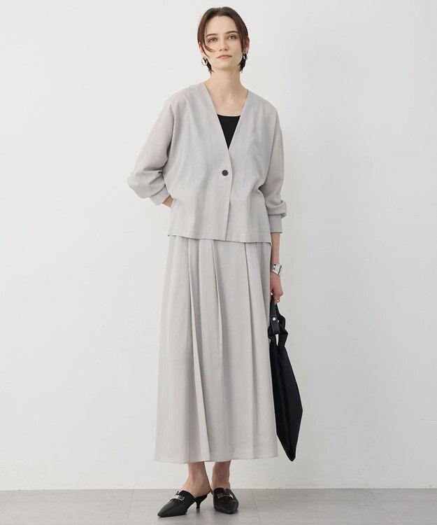 ICB 【先行予約】 ハイツイストドライメッシュ フレアスカート トープ