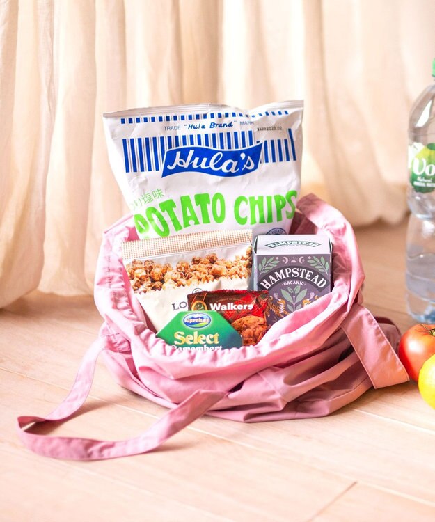 NIZYU KANO ポケッタブル 3wayトート ピンク