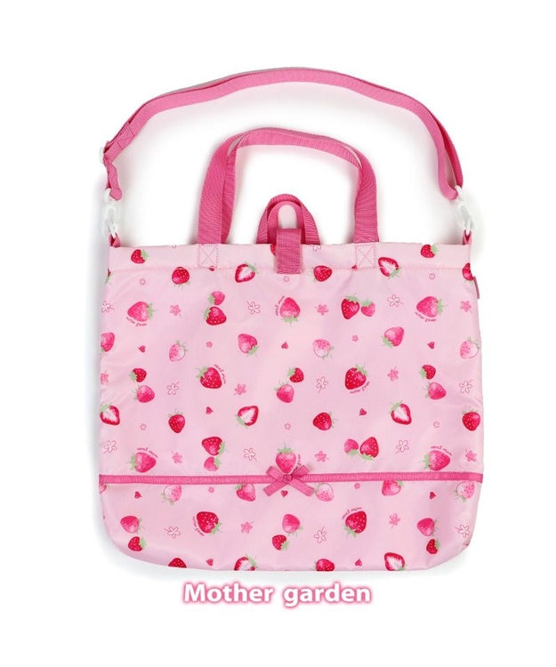 Mother garden マザーガーデン 野いちご レッスンバッグ 《スケッチ柄》 スケッチ柄