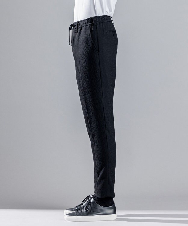 JOSEPH HOMME オーナメントジャガード / PEGG CONVERTIBLE ブラック系