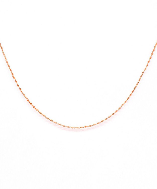 blancotokyo 【金属アレルギー対応】ペタルチェーンネックレス Resplandor ピンクゴールド