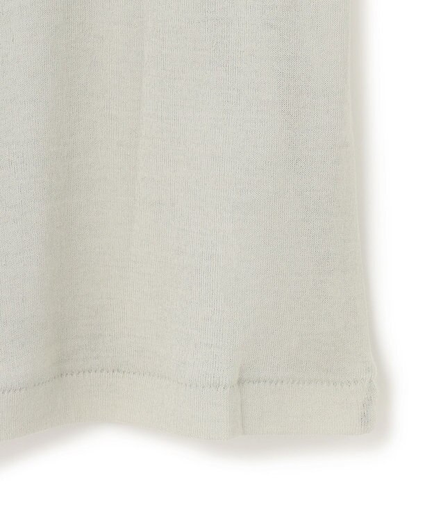 BEIGE， SORE / ハイネックカットソー Sage