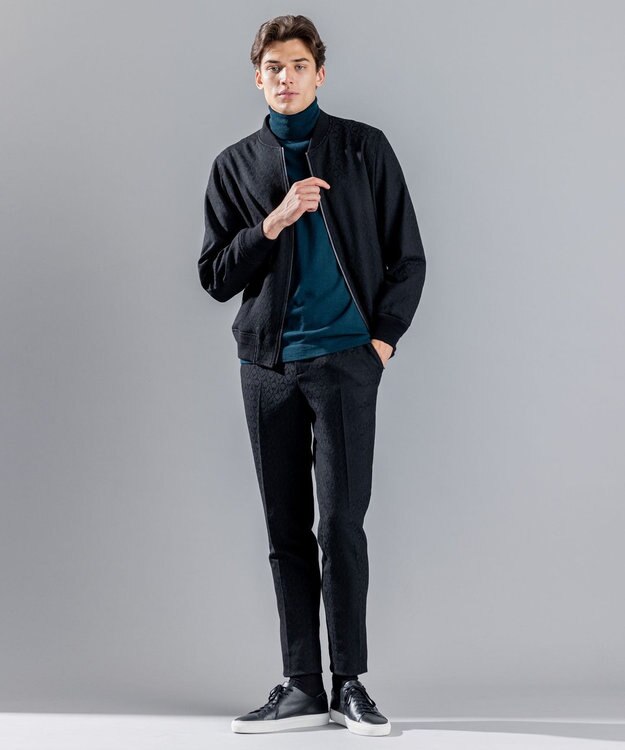 JOSEPH HOMME オーナメントジャガード / PEGG CONVERTIBLE ブラック系