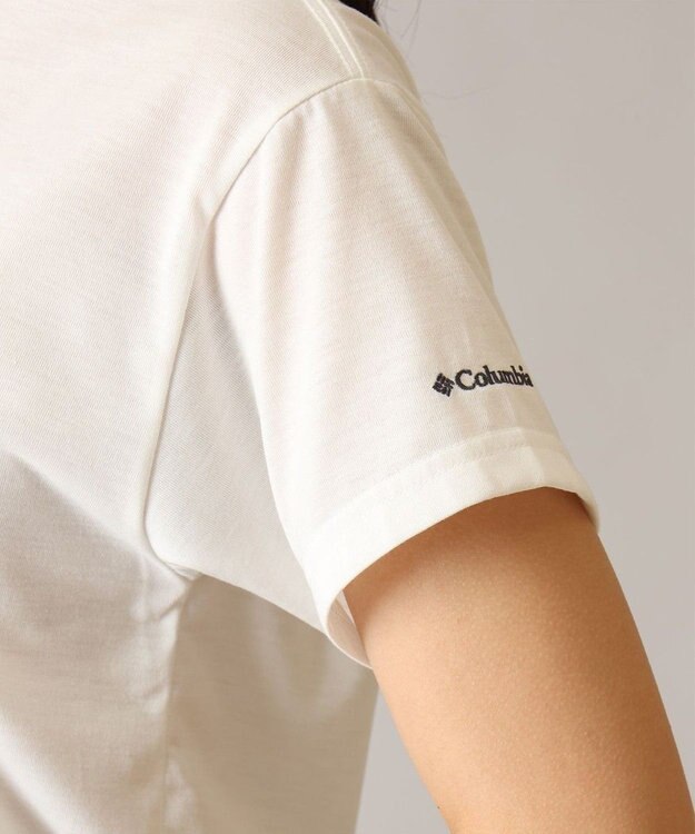 Columbia Columbia/ ウィメンズチェンブリンコーブショートスリーブTシャツ /コロンビア Sea Salt