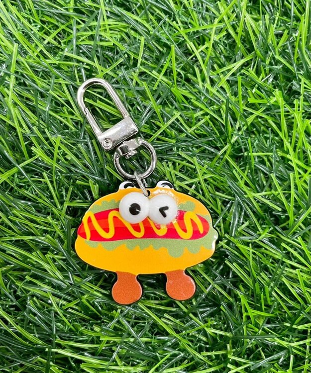 WEGO フードモンスターキーホルダー 柄9