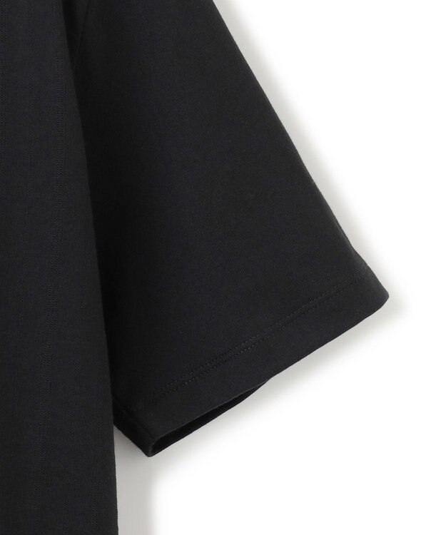 J.PRESS MEN 【WEB・一部店舗限定】ケーブルTシャツ ブラック系