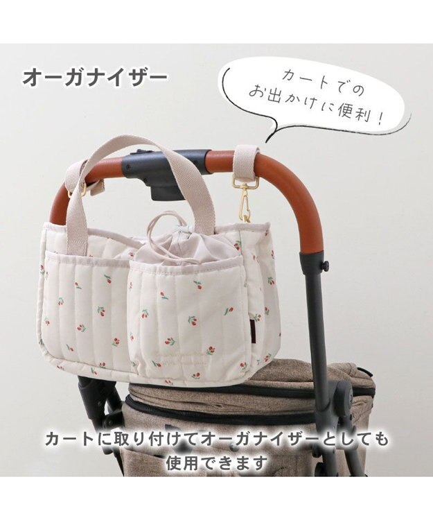 PET PARADISE ペットパラダイス ２Way お散歩 バッグ 《チューリップ柄》 チューリップ柄