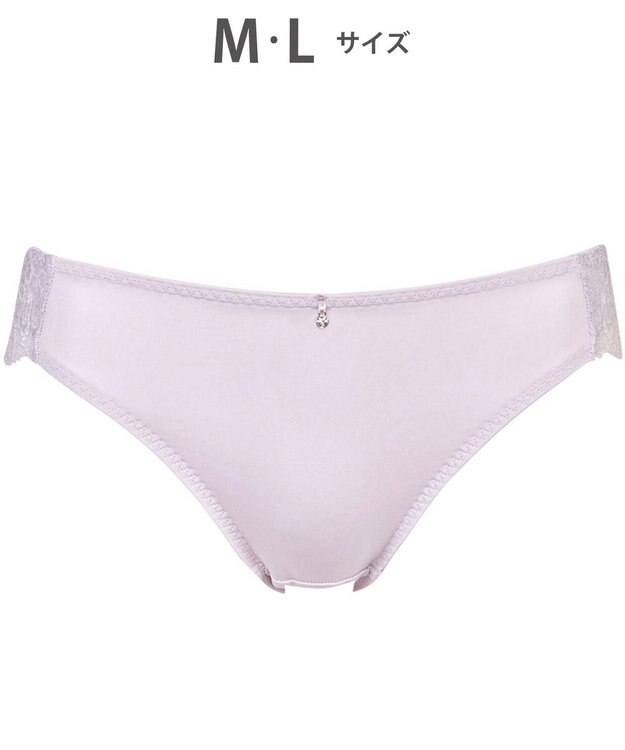 Wing ペアショーツ 【マッチミーブラ】 やさしいフィット感 身生地部はソフトな風合い はきこみ丈あさめ KF2921 ウイング／ワコール ラベンダー