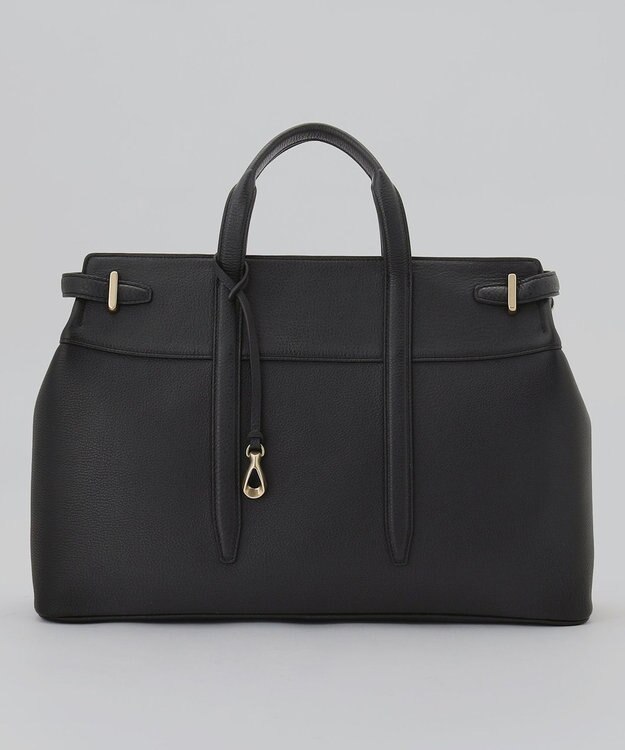 GOTAIRIKU 【ETIAM】シュリンク サイドベルトブリーフケース《Unite》 ブラック系