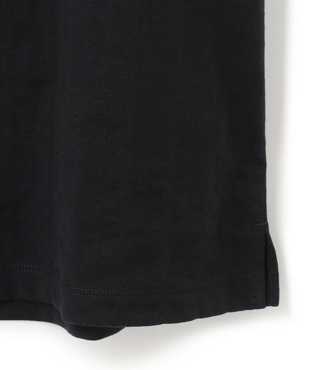 J.PRESS MEN 【WEB・一部店舗限定】ケーブルTシャツ ブラック系