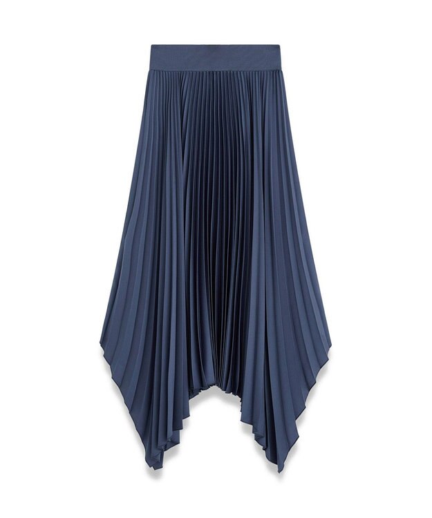 JOSEPH ニットウィーブプリッセ　プリーツスカート Harbour