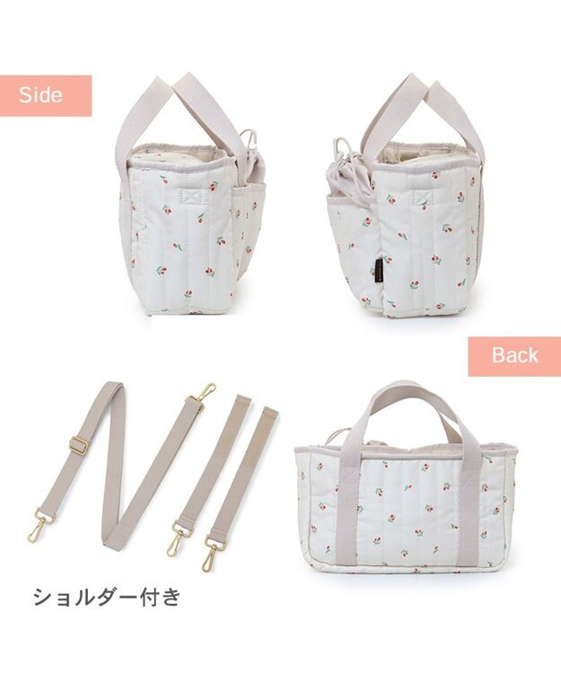 PET PARADISE ペットパラダイス ２Way お散歩 バッグ 《チューリップ柄》 チューリップ柄