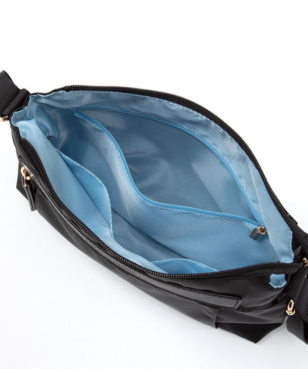 ACE BAGS & LUGGAGE hiromichi nakano エリン ショルダーバッグ  17561 ヒロミチナカノ ブラック