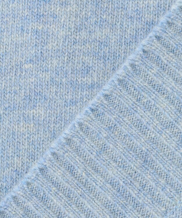 J.PRESS MEN 【一部店舗限定】ハーフジップニット サックスブルー系