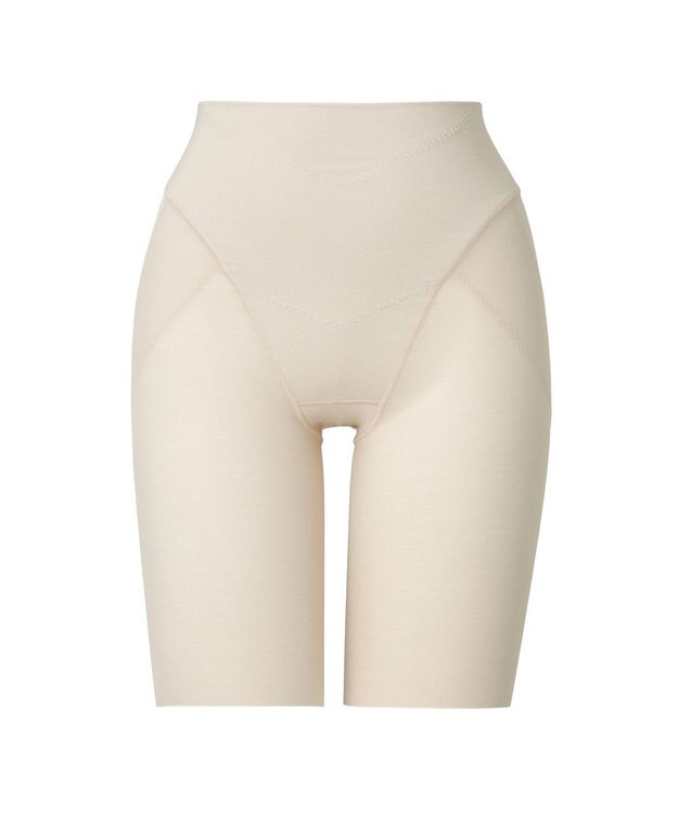 BRADELIS New York 【Yukine inc. 】ゆきねえ365綿混モアらくヒップサポートガードル23 補整下着 パールグレージュ