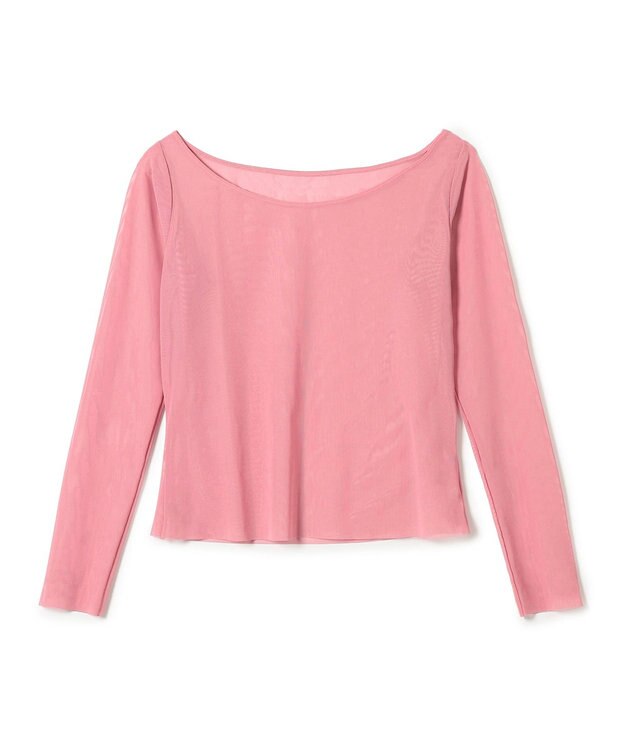 Chacott チュールトップ ピンク